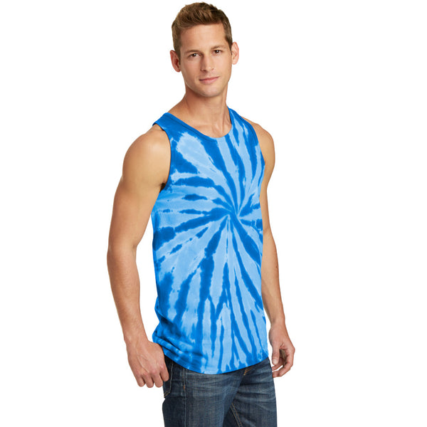 Men's Tie-Dye Tank Top