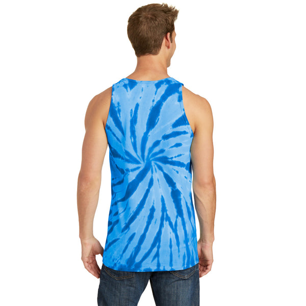 Men's Tie-Dye Tank Top