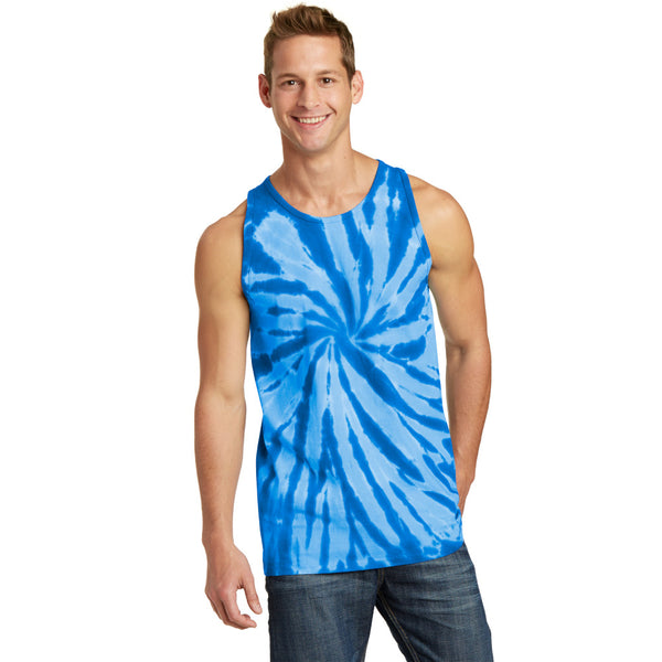 Men's Tie-Dye Tank Top