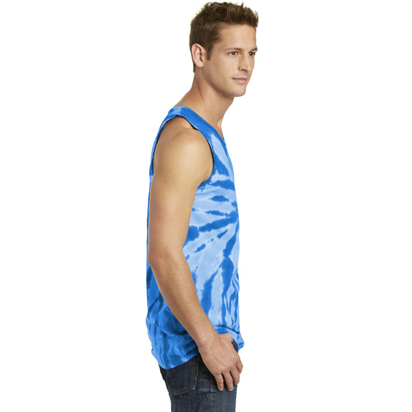 Men's Tie-Dye Tank Top