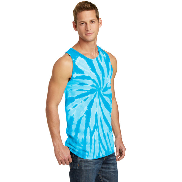 Men's Tie-Dye Tank Top