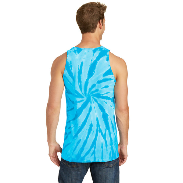 Men's Tie-Dye Tank Top