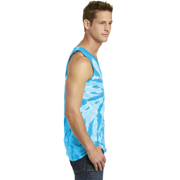 Men's Tie-Dye Tank Top