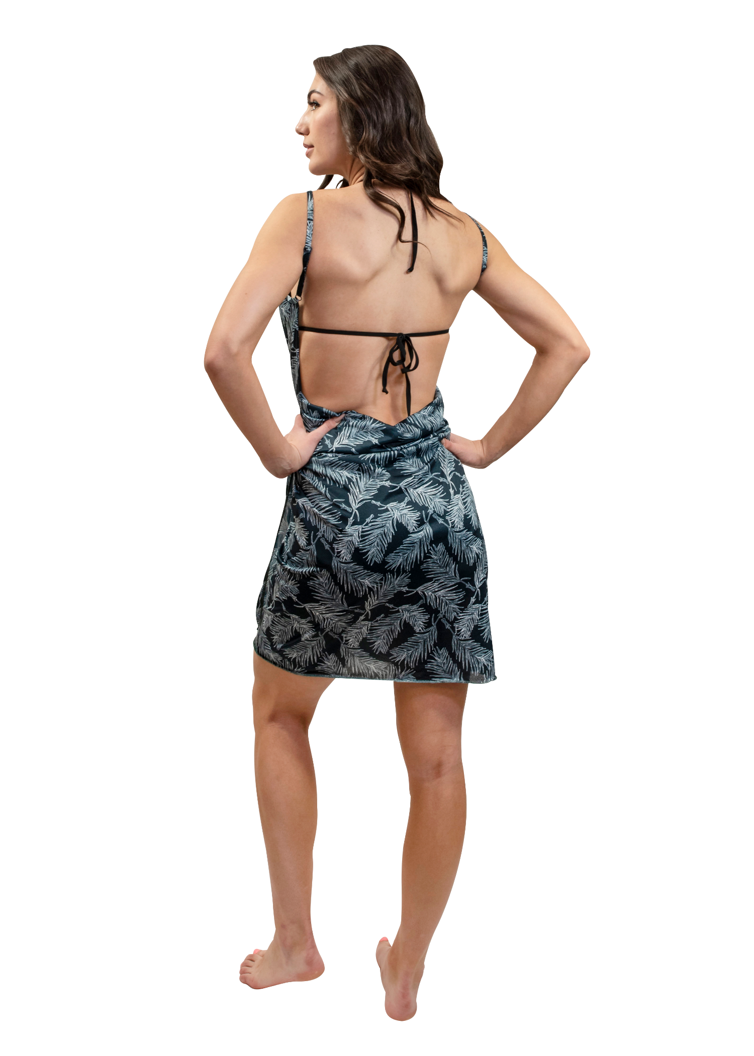 Women's Ultimate Beach Wrap Towel. Swimsuit Cover-up Wrap All-in-One.   RIVER BEACH