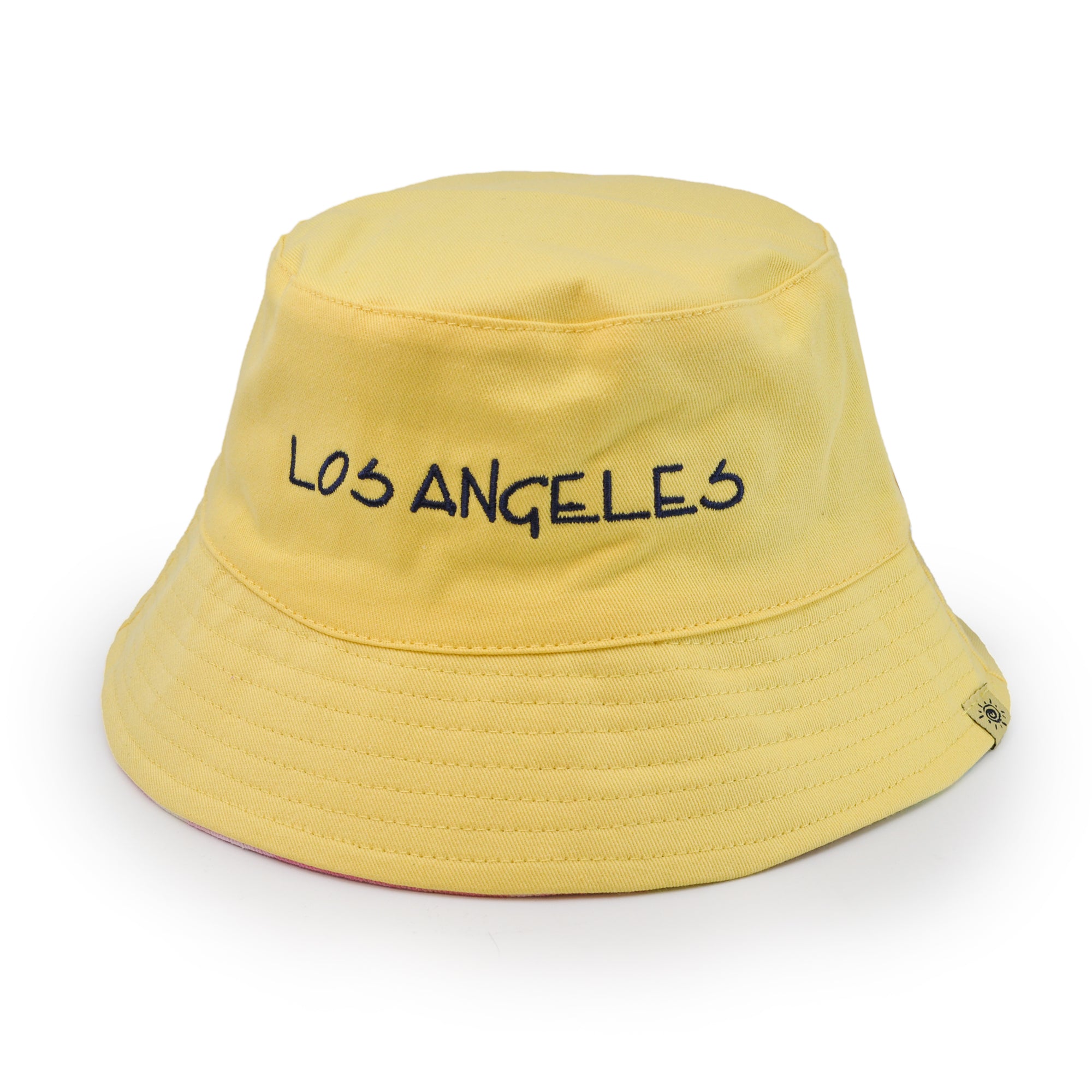 Reversible, Packable Cotton Sun Hat