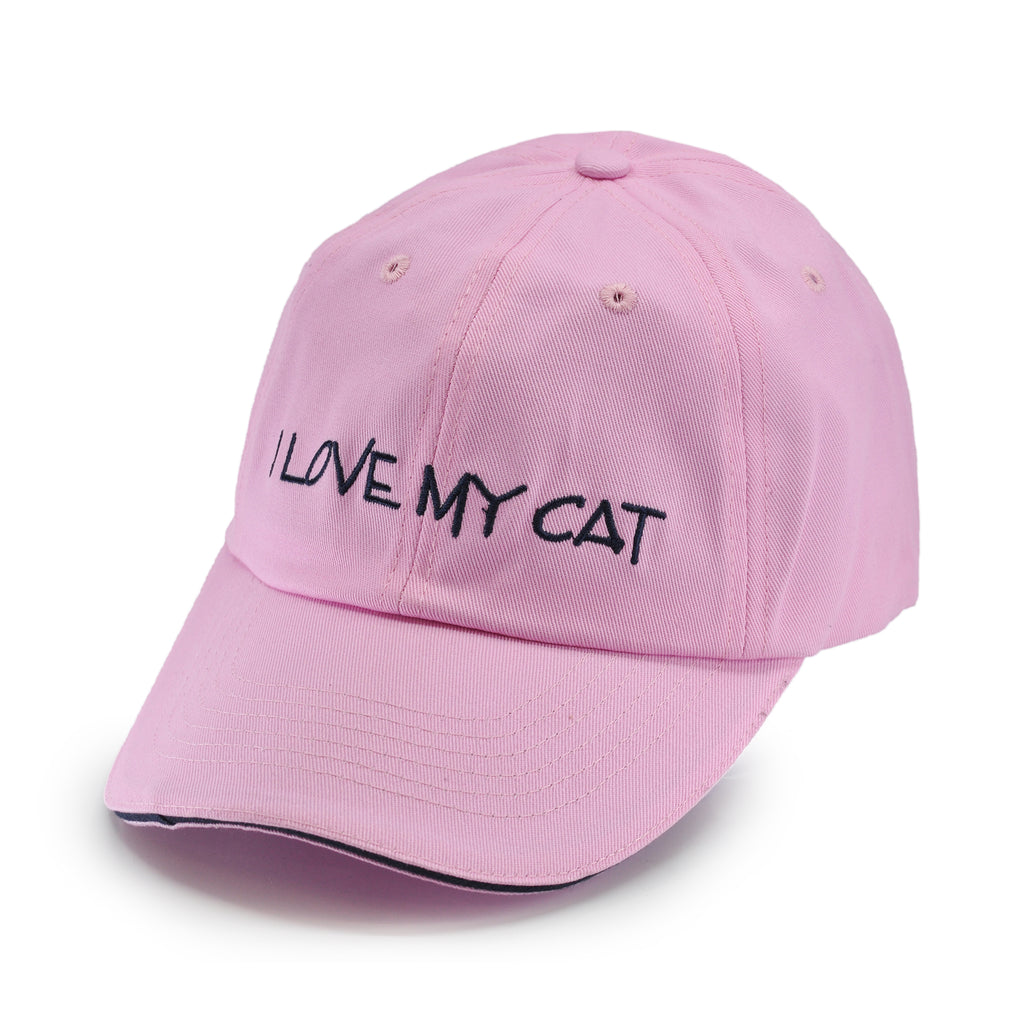 CAT, Accessories, Cat Adjustable Baseball Cap Pink