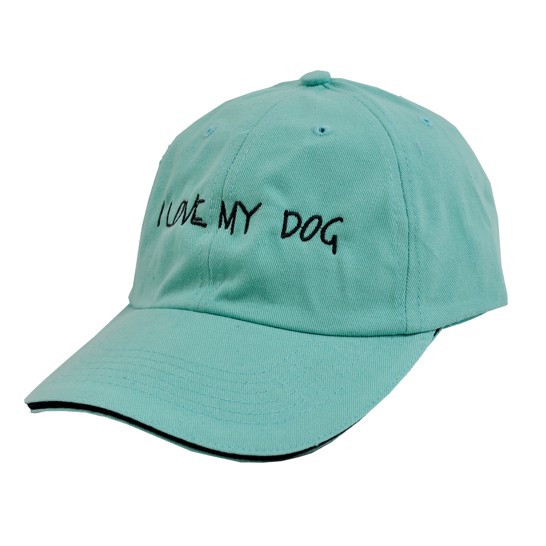 Pet Collection "I Love My Dog" 100% Cotton Adjustable Sports Cap.