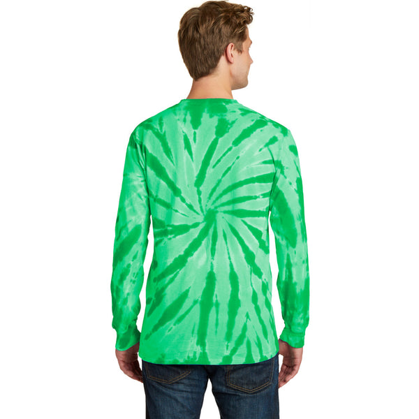 Men's Tie-Dye Long Sleeve Tee