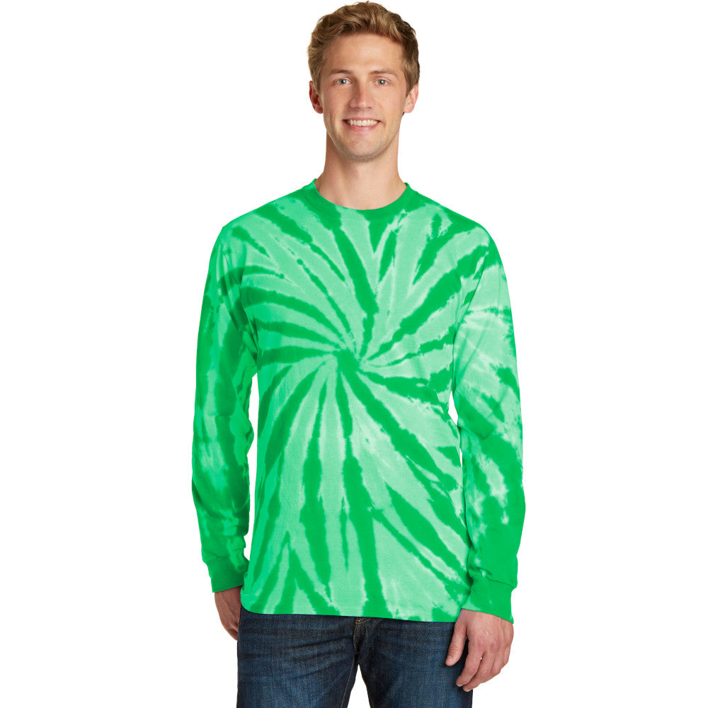Men's Tie-Dye Long Sleeve Tee