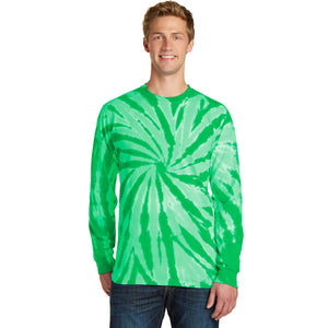 Men's Tie-Dye Long Sleeve Tee