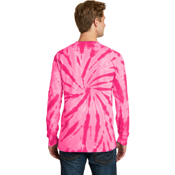 Men's Tie-Dye Long Sleeve Tee