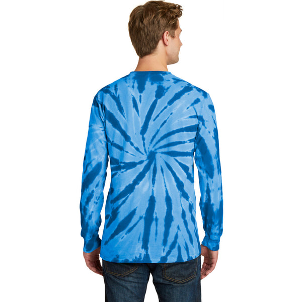 Men's Tie-Dye Long Sleeve Tee