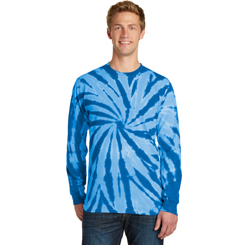 Men's Tie-Dye Long Sleeve Tee