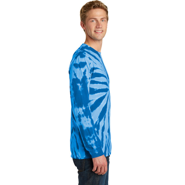 Men's Tie-Dye Long Sleeve Tee