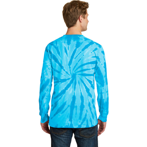 Men's Tie-Dye Long Sleeve Tee