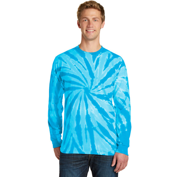 Men's Tie-Dye Long Sleeve Tee