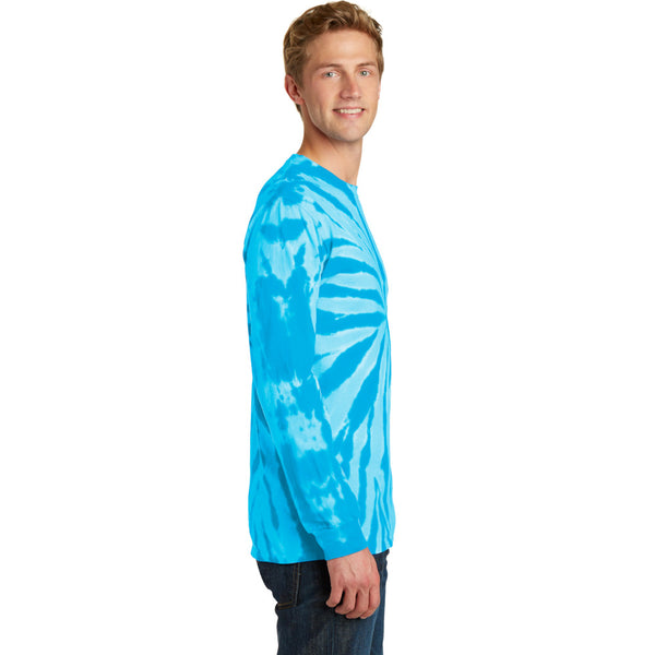 Men's Tie-Dye Long Sleeve Tee