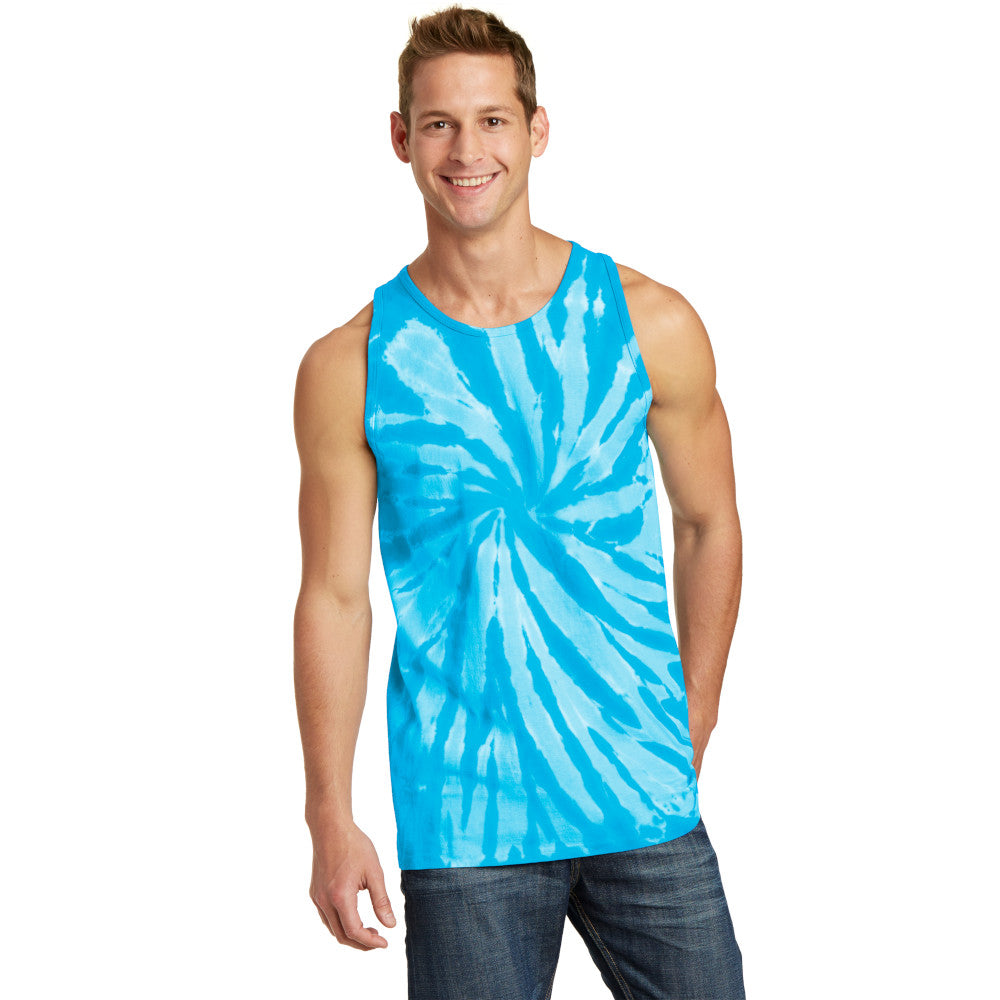 Men's Tie-Dye Tank Top – RIVER BEACH