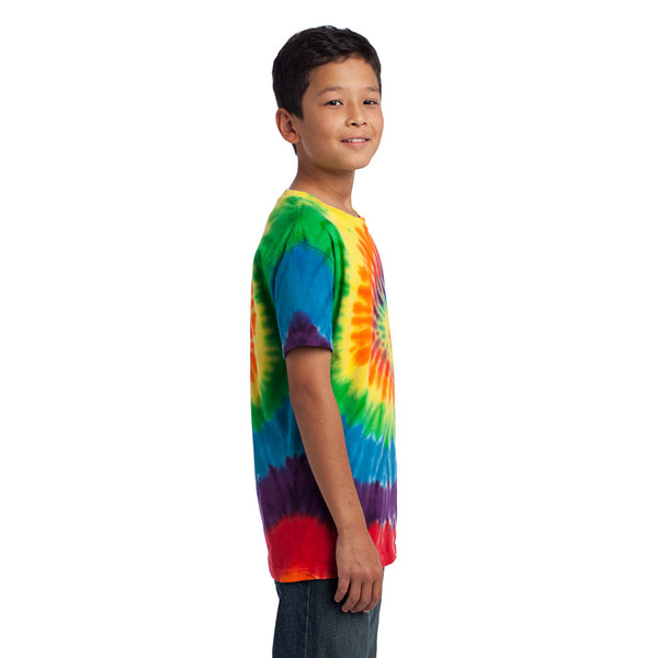 Youth Rainbow Tie-Dye Tee
