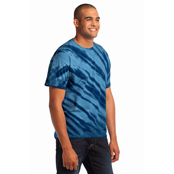 Men's Tiger Stripe Tie-Dye Tee