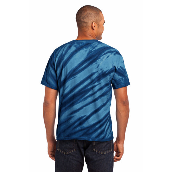 Men's Tiger Stripe Tie-Dye Tee