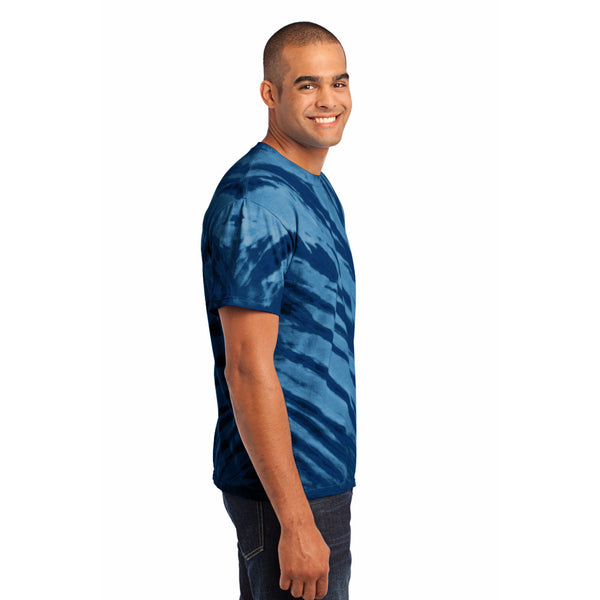 Men's Tiger Stripe Tie-Dye Tee