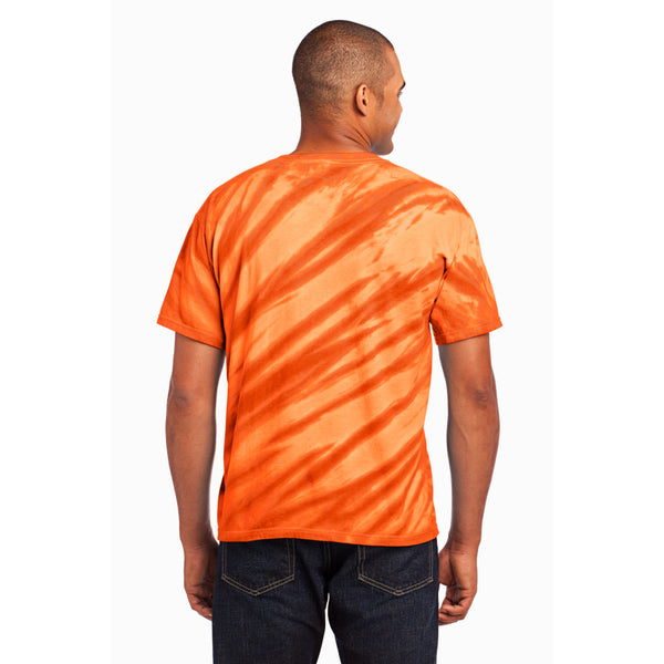 Men's Tiger Stripe Tie-Dye Tee
