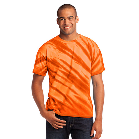 Men's Tiger Stripe Tie-Dye Tee