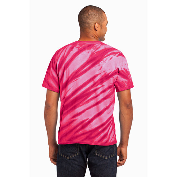 Men's Tiger Stripe Tie-Dye Tee