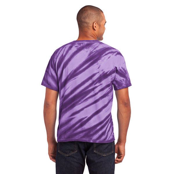 Men's Tiger Stripe Tie-Dye Tee