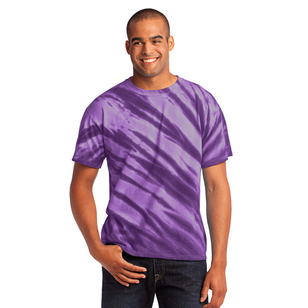 Men's Tiger Stripe Tie-Dye Tee