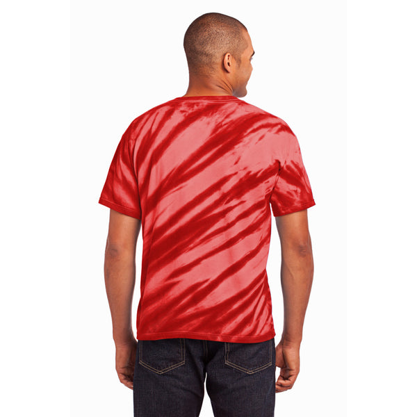 Men's Tiger Stripe Tie-Dye Tee