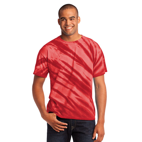 Men's Tiger Stripe Tie-Dye Tee