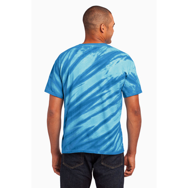 Men's Tiger Stripe Tie-Dye Tee