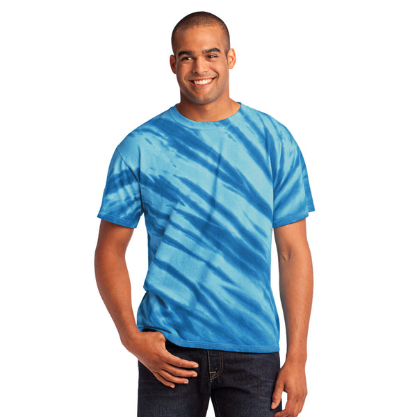 Men's Tiger Stripe Tie-Dye Tee