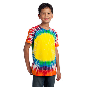 Youth Window Tie-Dye Tee