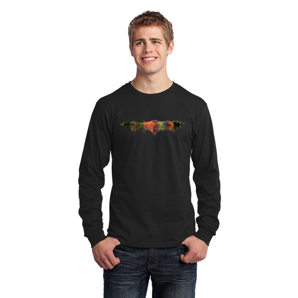 Men's Long Sleeve Jersey T-Shirt. Lake.