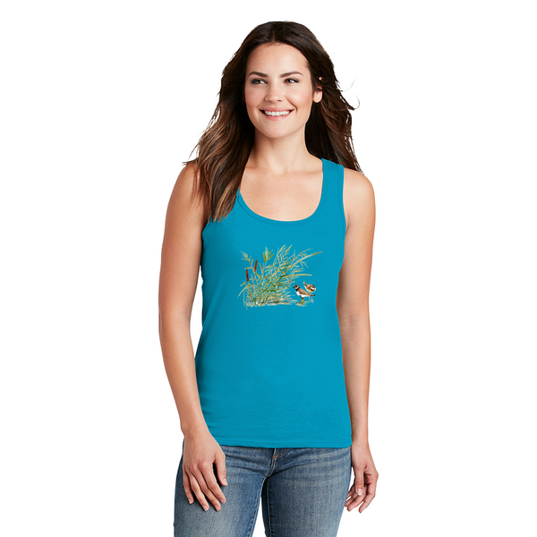 Women's Tank Top. Birds.