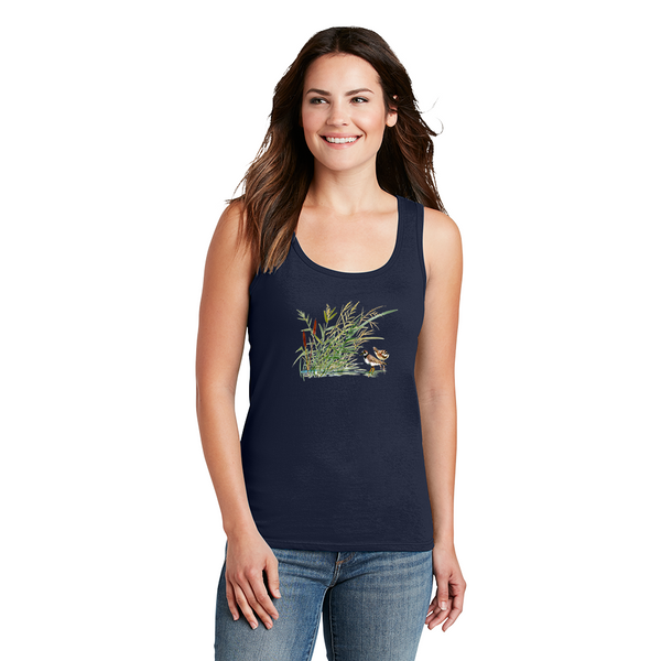 Women's Tank Top. Birds.